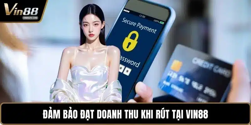 Đảm bảo đạt doanh thu khi rút tại VIN88