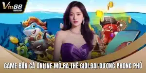Game bắn cá online