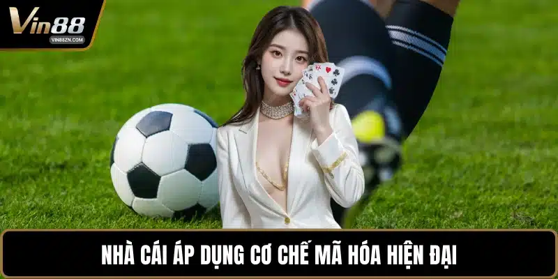 Nhà cái áp dụng cơ chế mã hóa hiện đại