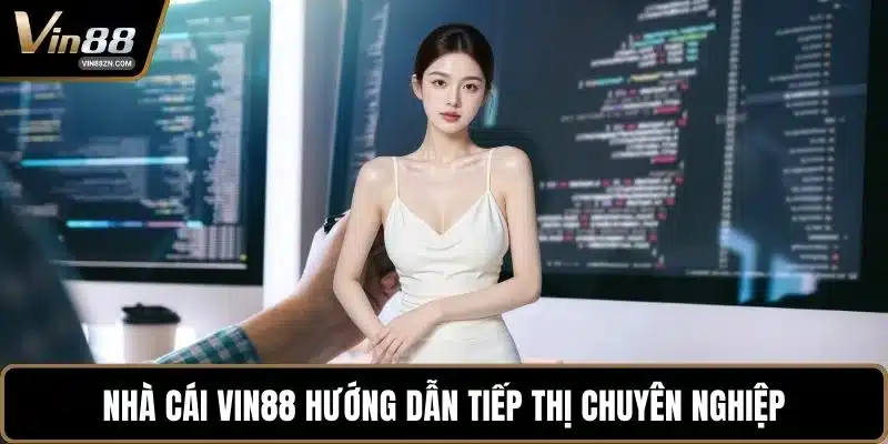 Nhà cái VIN88 hướng dẫn tiếp thị chuyên nghiệp