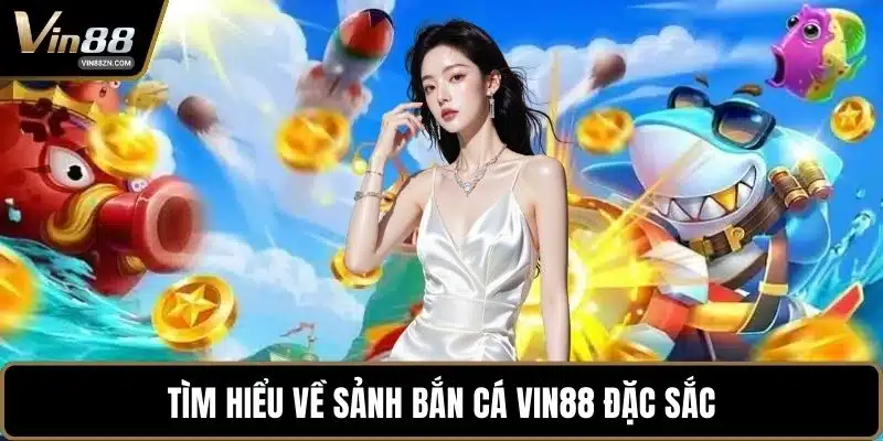 Tìm hiểu về sảnh bắn cá VIN88 đặc sắc