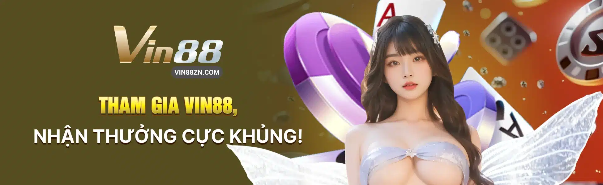 Banner VIN88 vin88zn.com